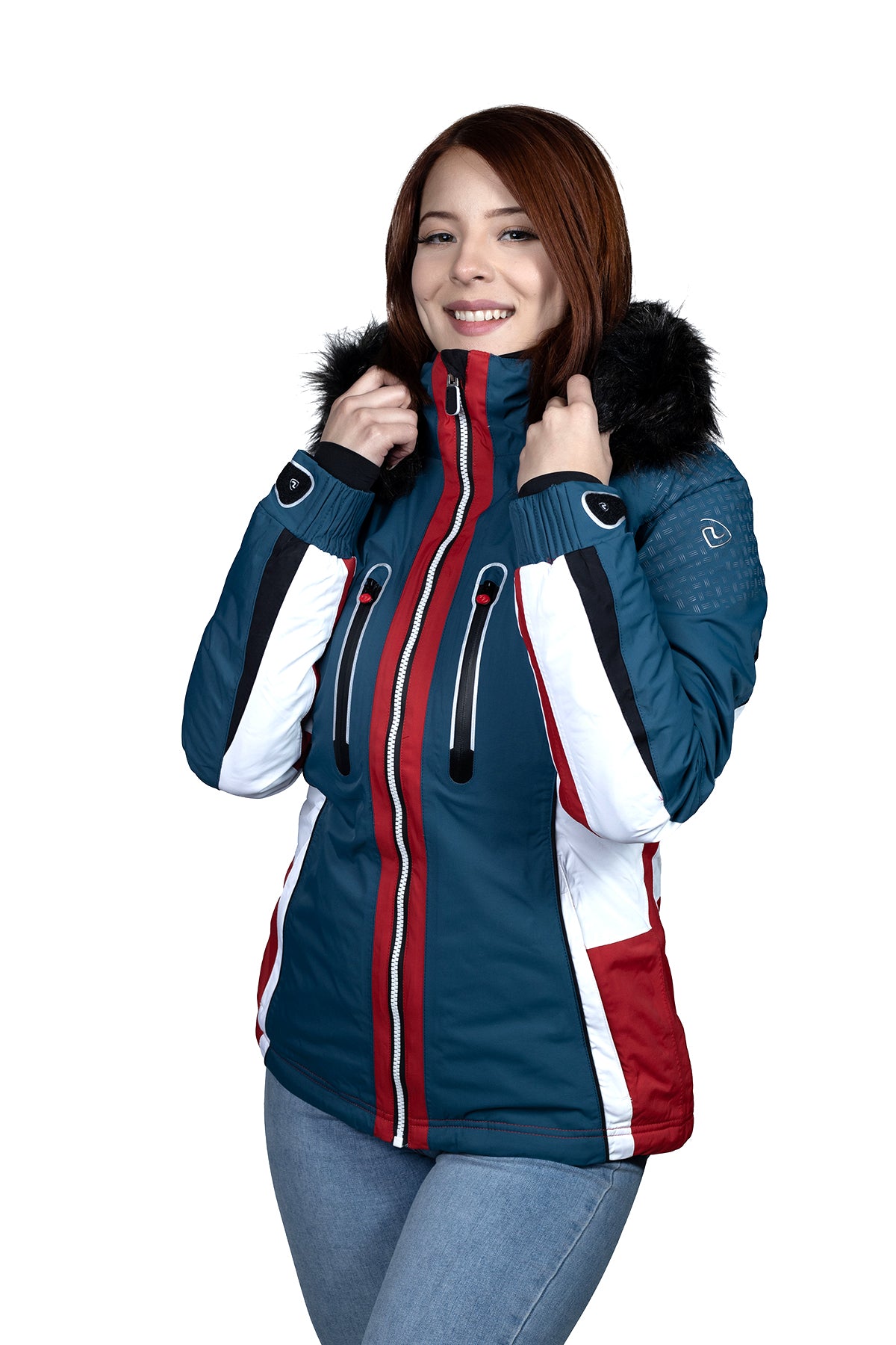 PARKA MUJER NORTHLAND DIANA SCHIJKT INDIGO 02-0745633