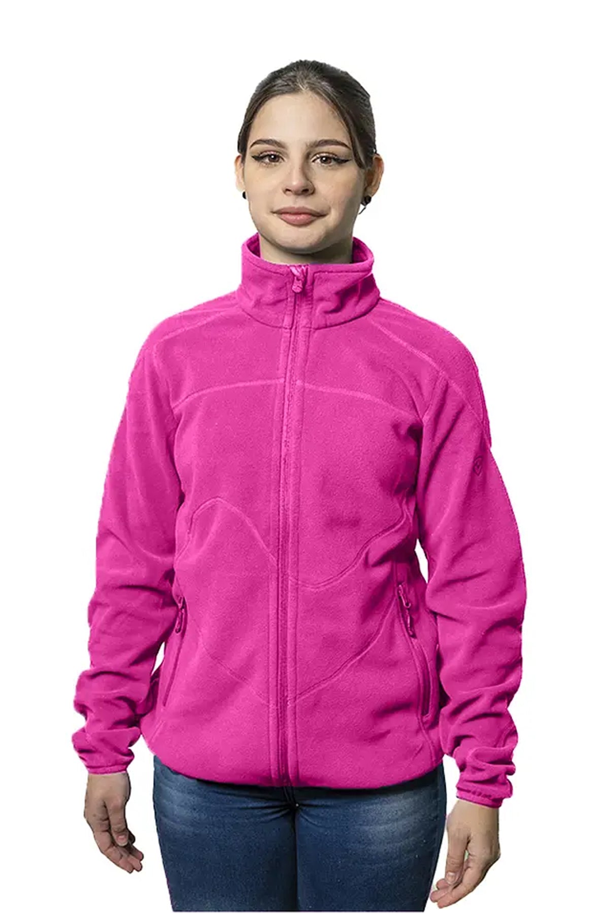 POLERON MUJER NORTHLAND POLAR KYLIE DEEP PINK 02-0755276