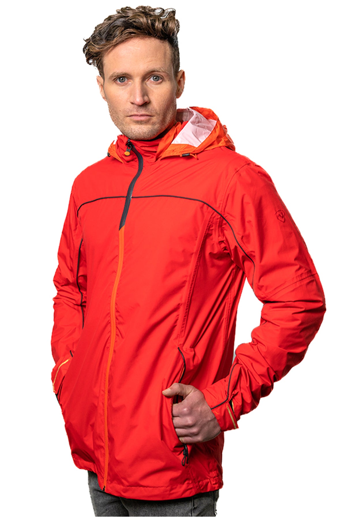 CHAQUETA HOMBRE NORTHLAND RS XT 3000 FINN RED 02-076102