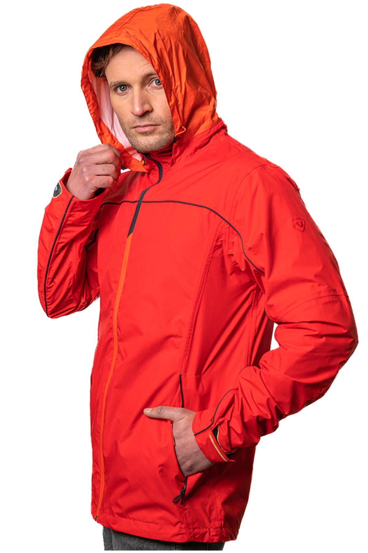 CHAQUETA HOMBRE NORTHLAND RS XT 3000 FINN RED 02-076102