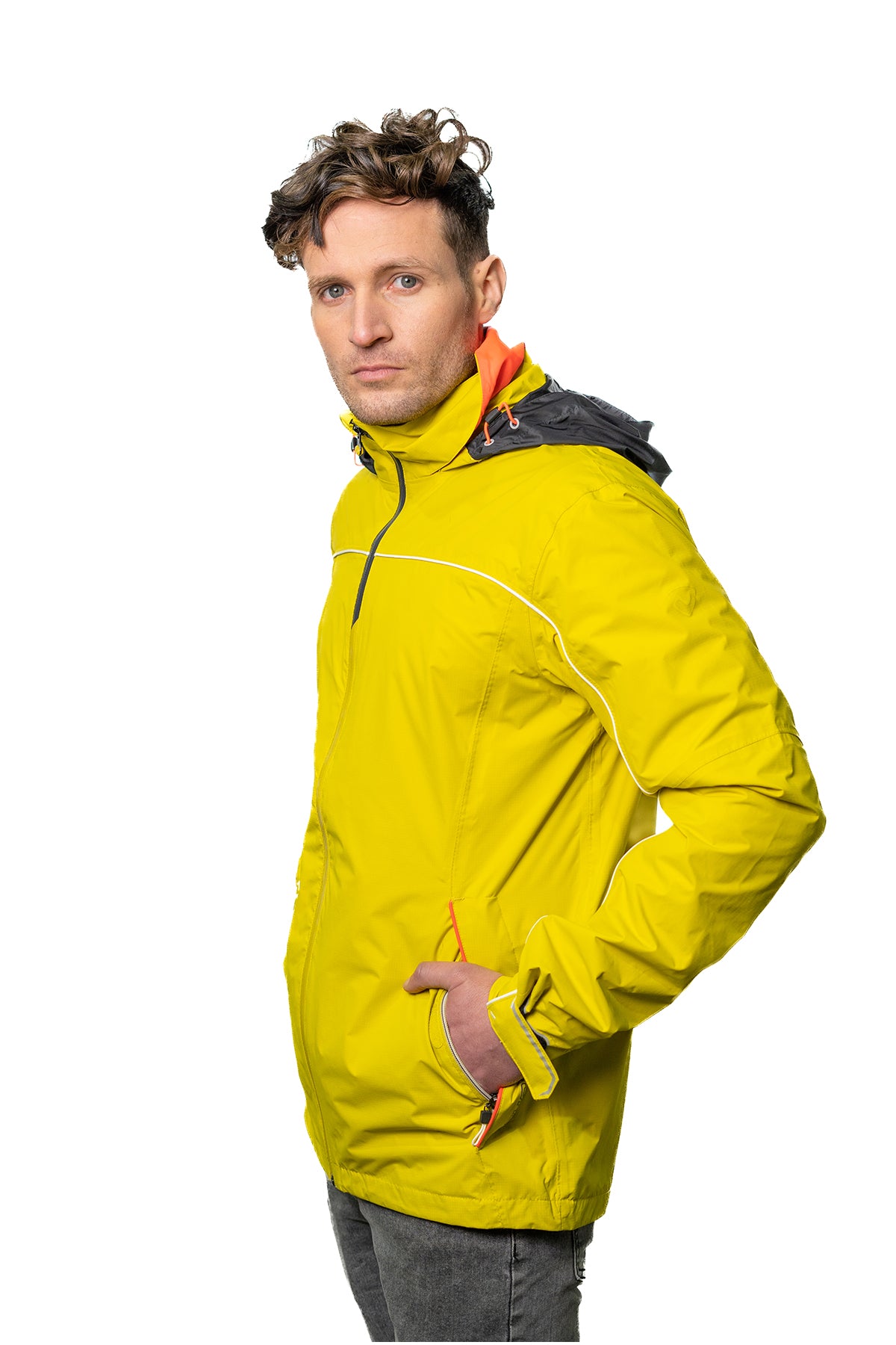 CHAQUETA HOMBRE NORTHLAND RS XT 3000 FINN YELLOW 02-0761062