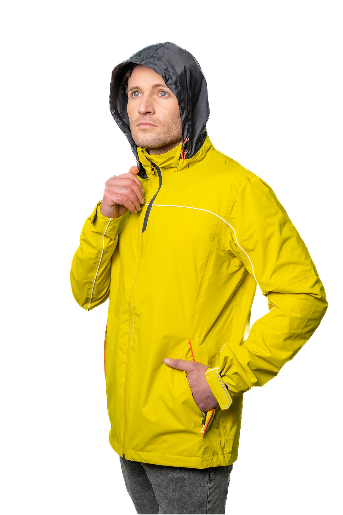 CHAQUETA HOMBRE NORTHLAND RS XT 3000 FINN YELLOW 02-0761062