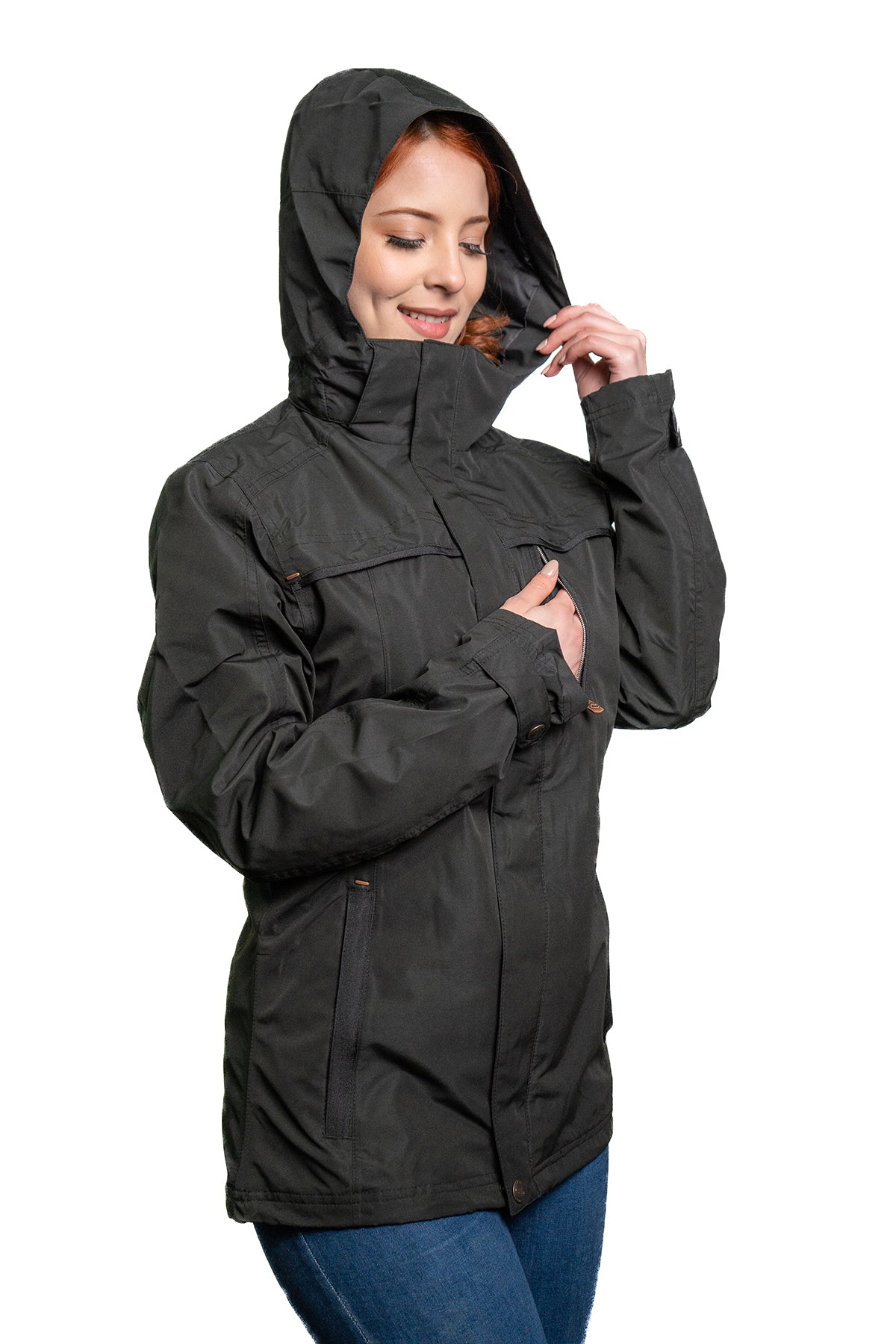 PARKA MUJER NORTHLAND EXO SPORT ZACHERY BLACK 02-076531