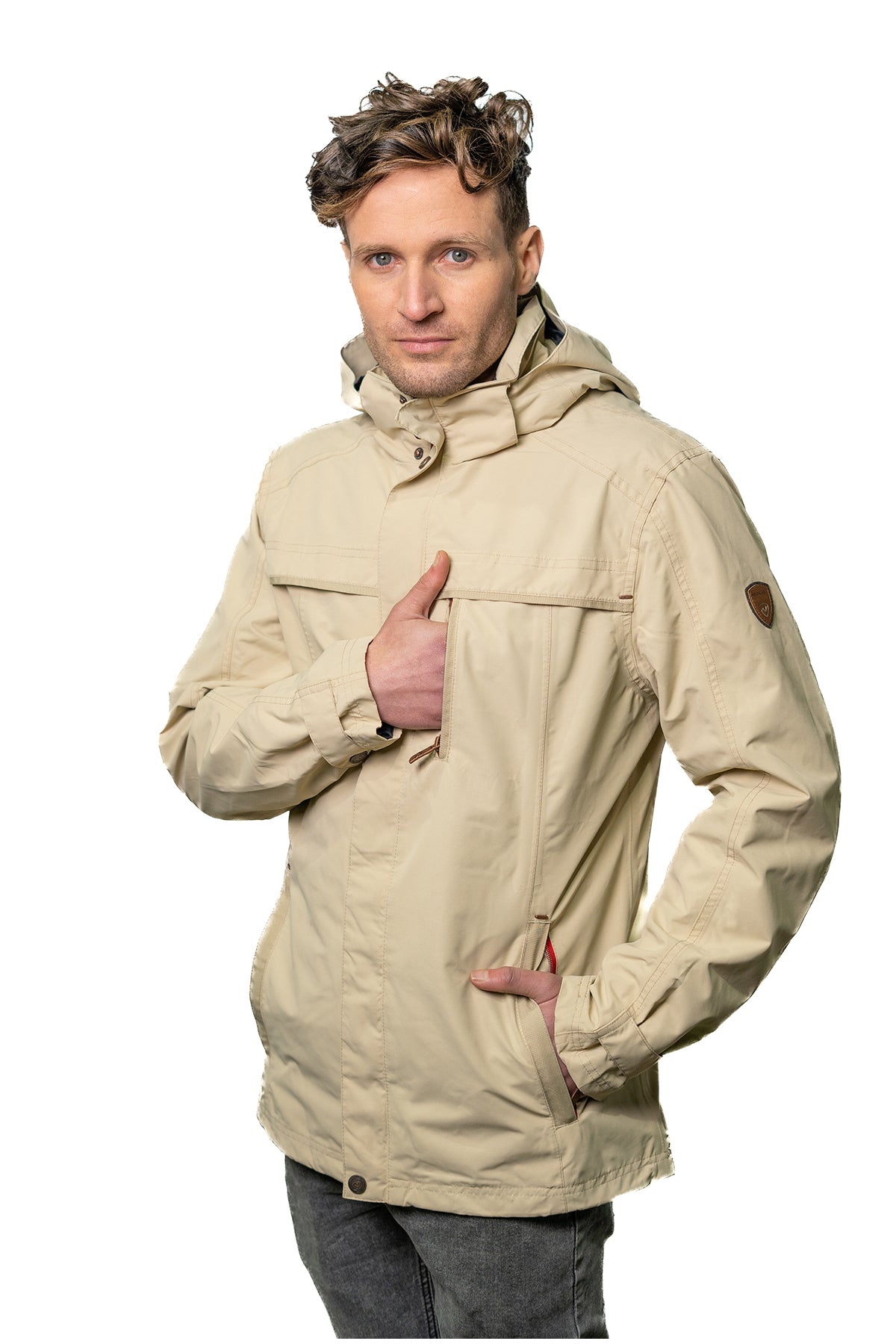 PARKA HOMBRE NORTHLAND EXO SPORT ZACHERY SAND 02-0765368