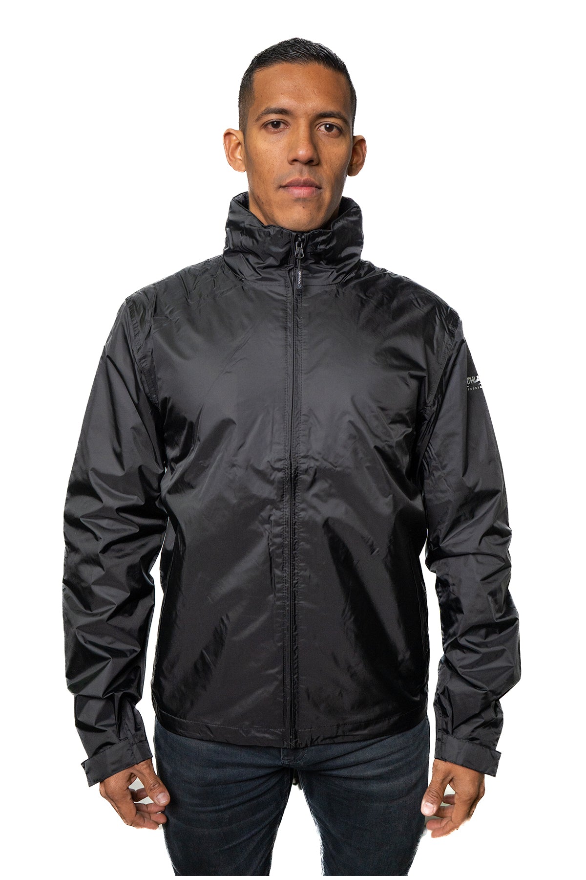 CHAQUETA HOMBRE NORTHLAND VALENTIN REGEN 2000 NEGRO 02-076551