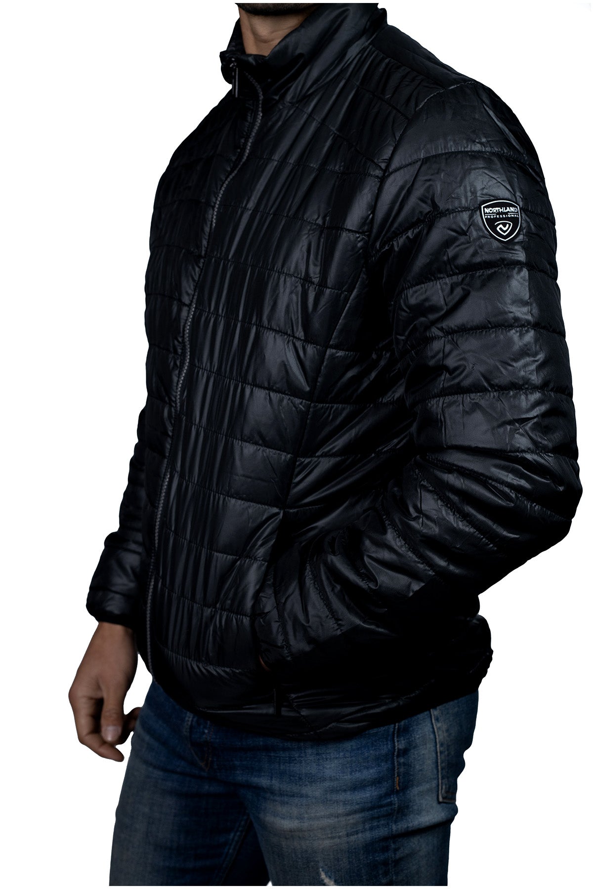 PARKA HOMBRE NORTHLAND JAN MICROLOFT BLACK 02-078061