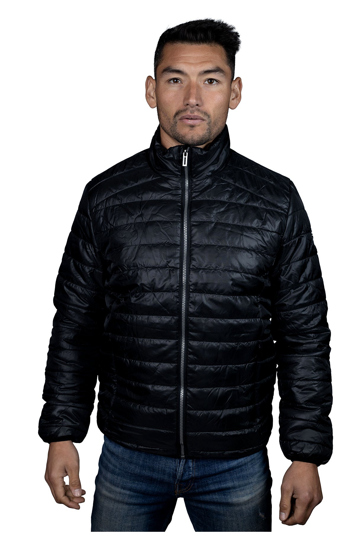 PARKA HOMBRE NORTHLAND JAN MICROLOFT BLACK 02-078061