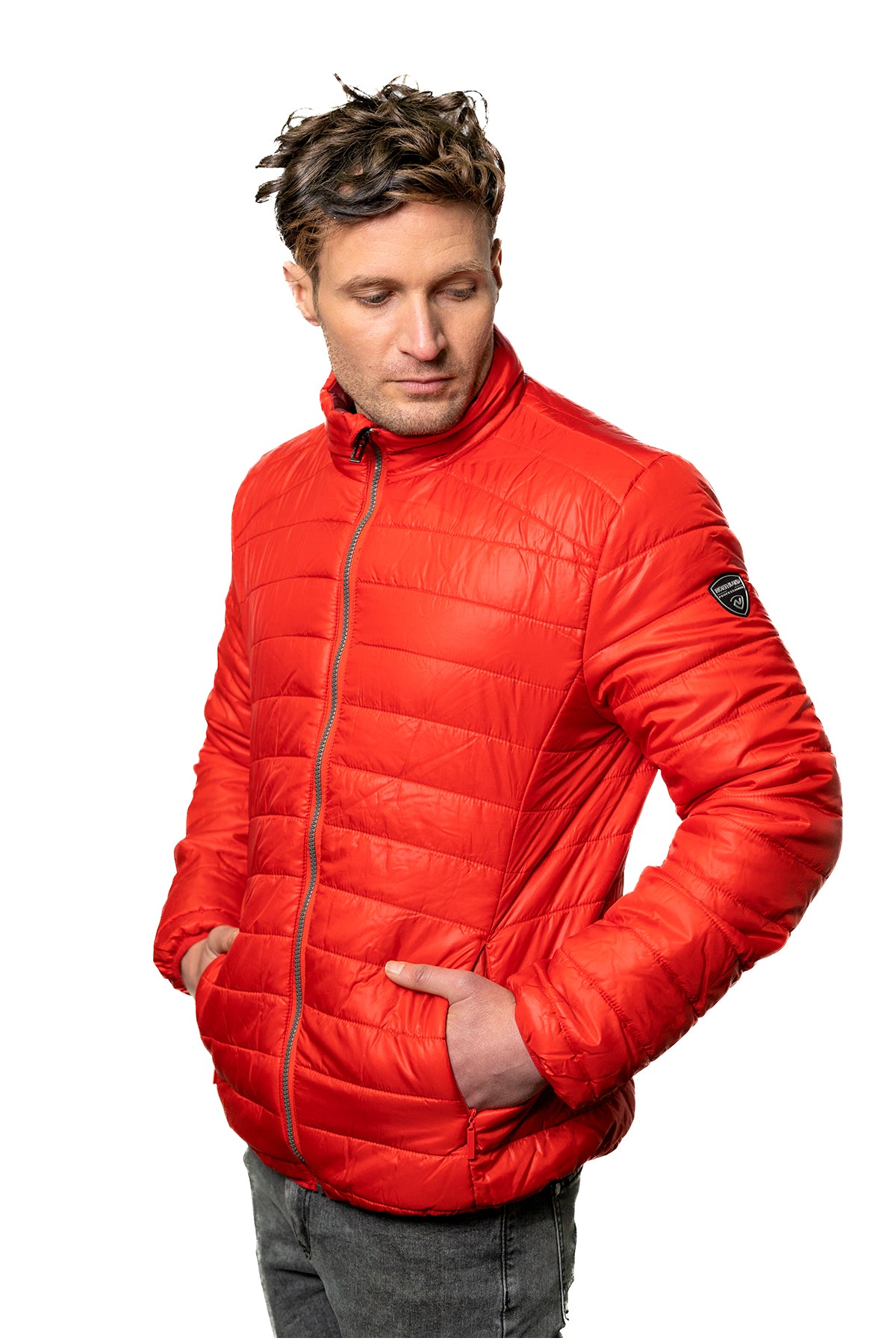 PARKA HOMBRE NORTHLAND JAN MICROLOFT FIRE RED 02-0780635