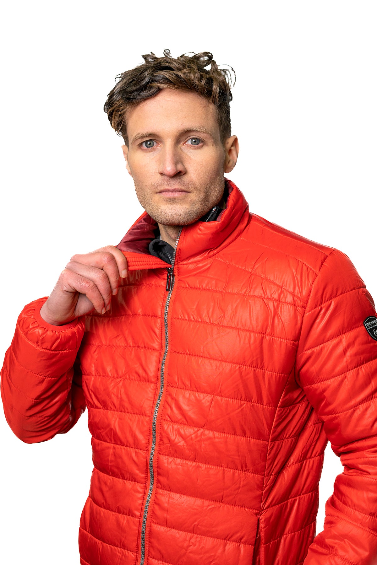 PARKA HOMBRE NORTHLAND JAN MICROLOFT FIRE RED 02-0780635