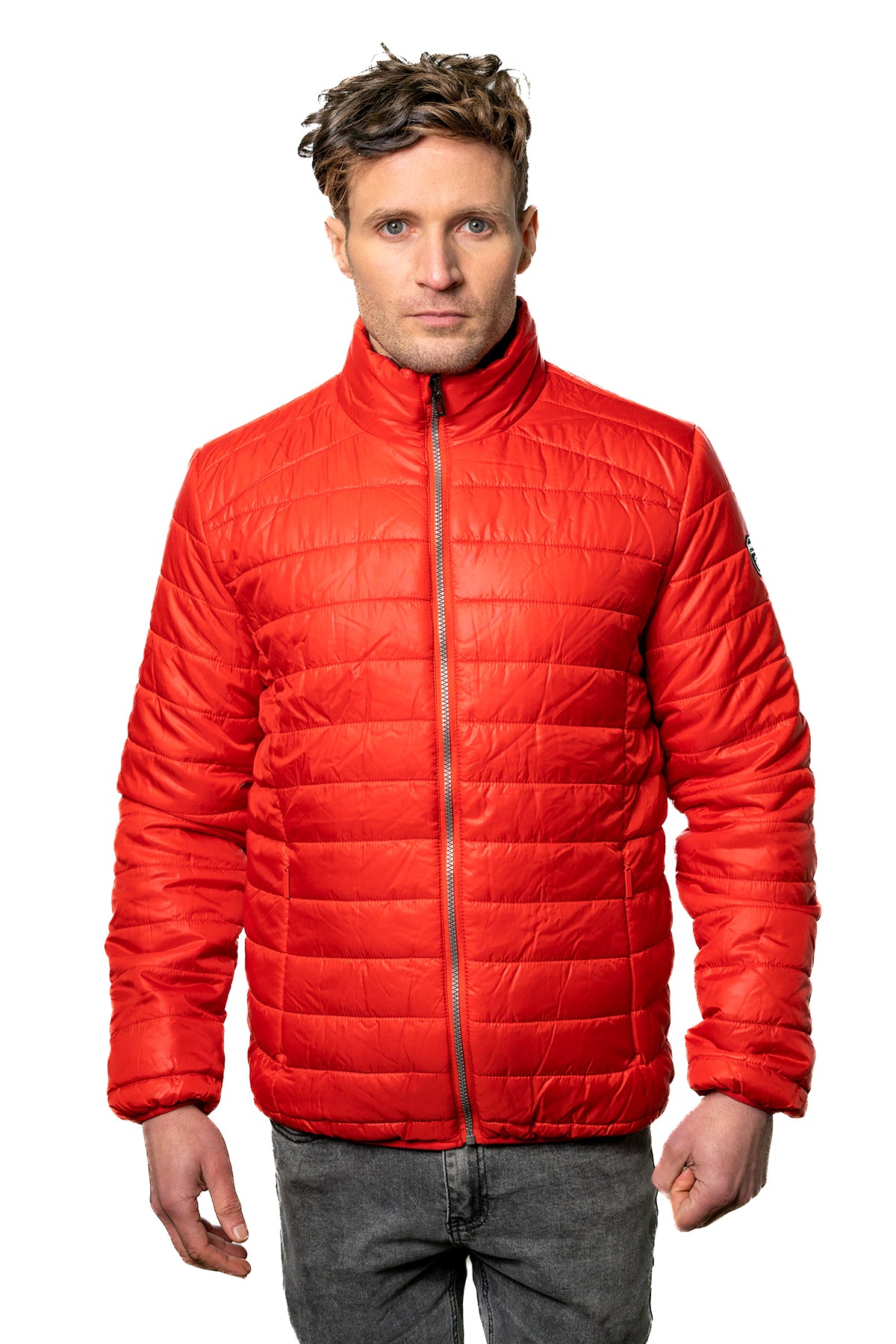 PARKA HOMBRE NORTHLAND JAN MICROLOFT FIRE RED 02-0780635