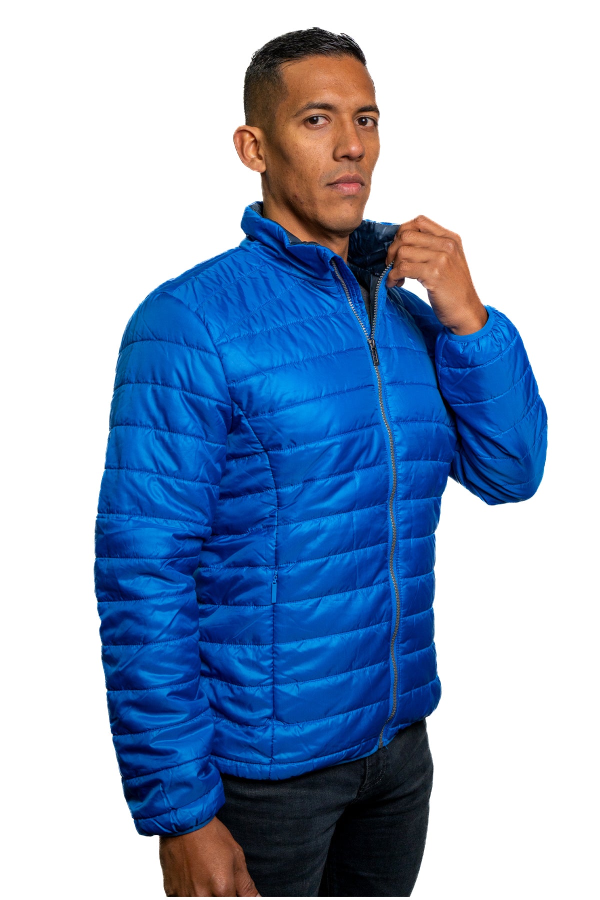 PARKA HOMBRE NORTHLAND JAN MICROLOFT BLUE 02-0780647