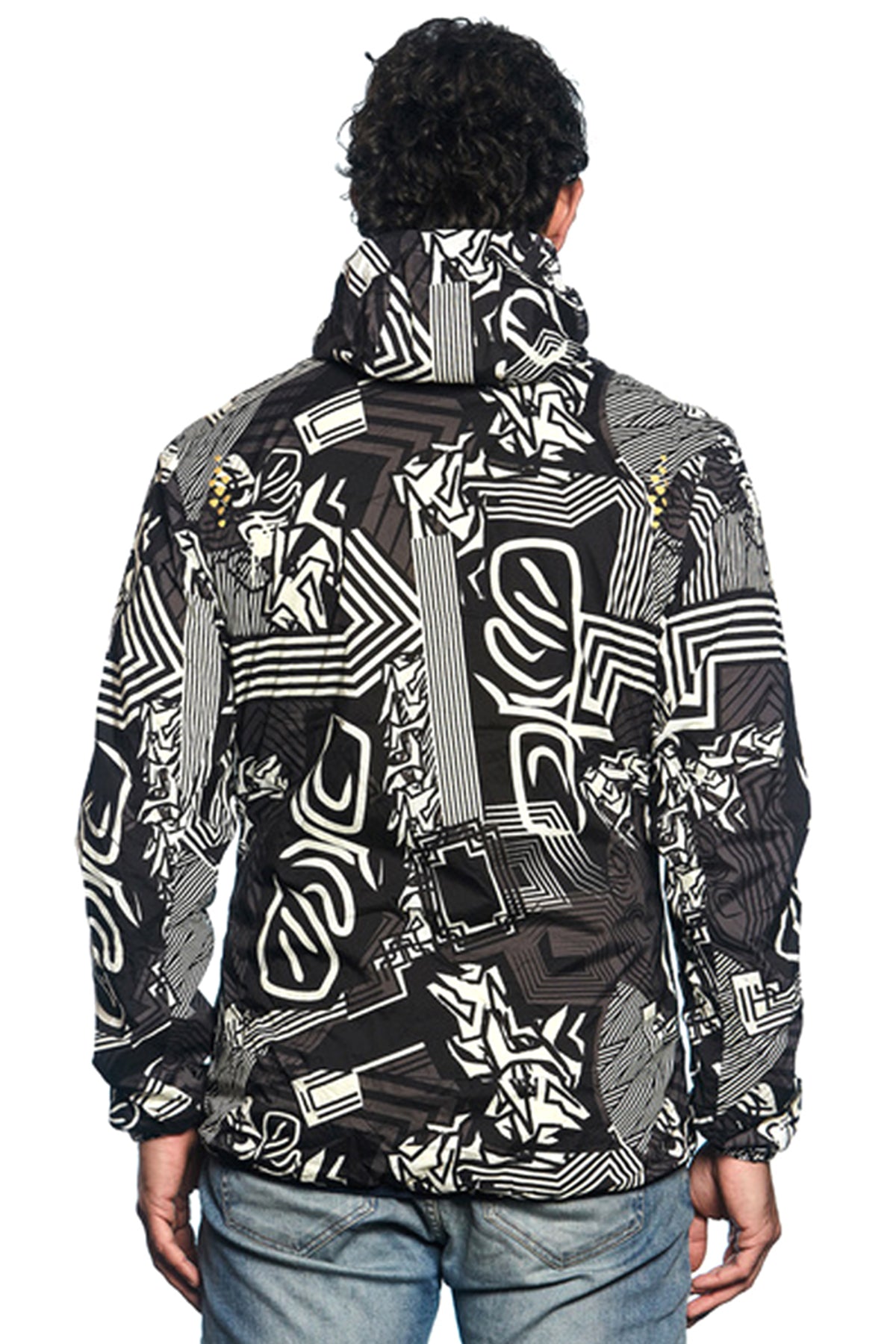 CHAQUETA HOMBRE﻿ NORTHLAND MASON FUNKTIONS 10.000 WHITE PRINT 02-0790616