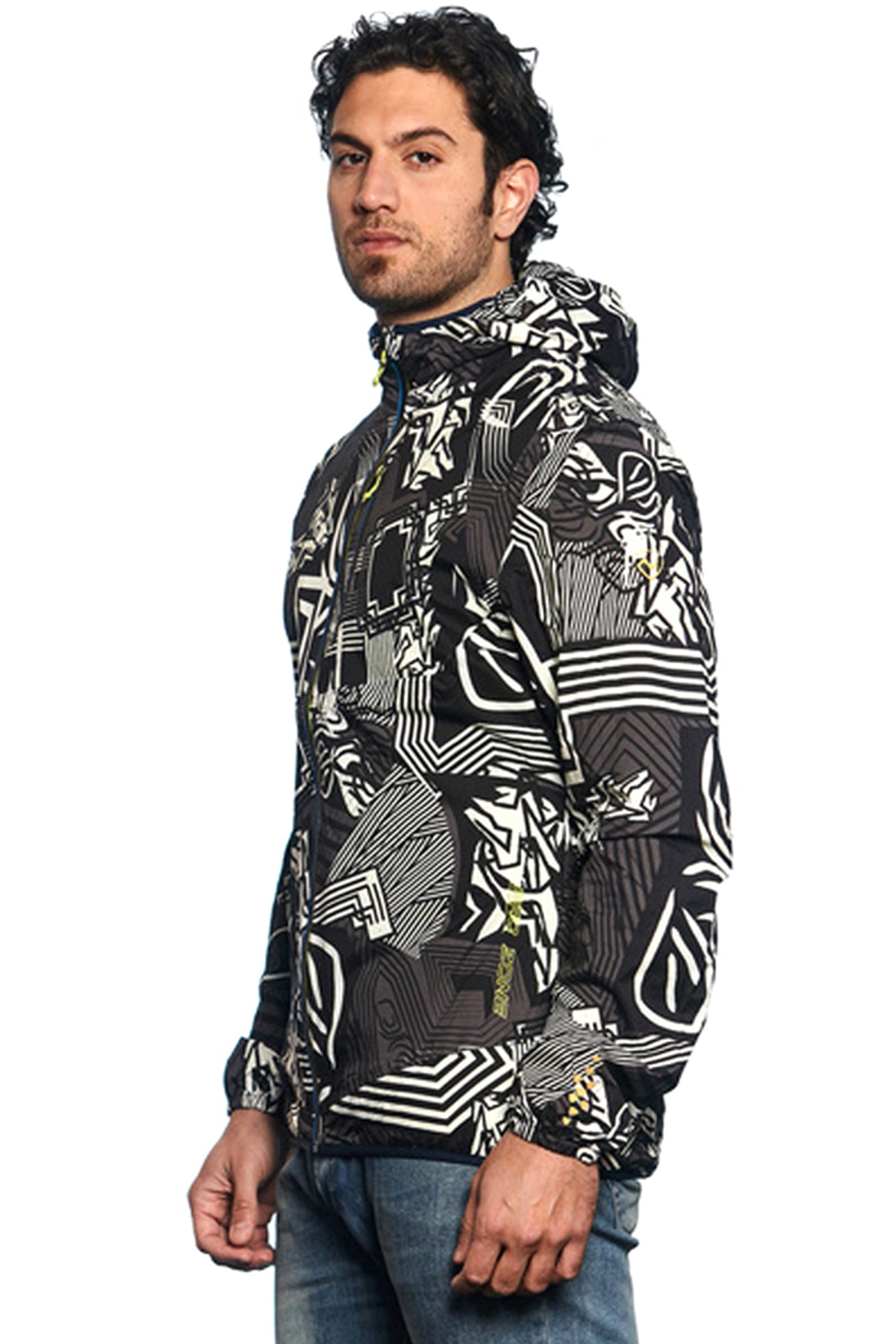 CHAQUETA HOMBRE﻿ NORTHLAND MASON FUNKTIONS 10.000 WHITE PRINT 02-0790616