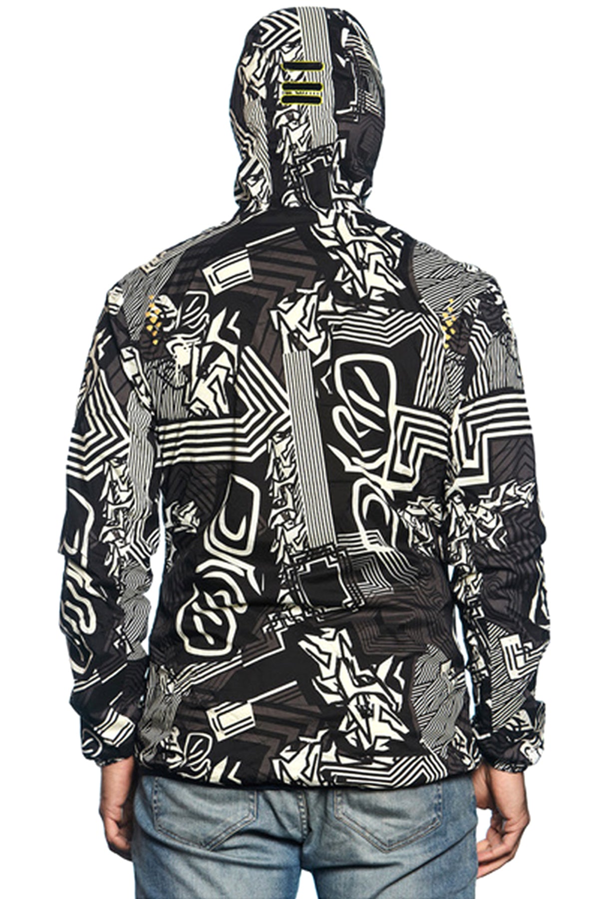 CHAQUETA HOMBRE﻿ NORTHLAND MASON FUNKTIONS 10.000 WHITE PRINT 02-0790616