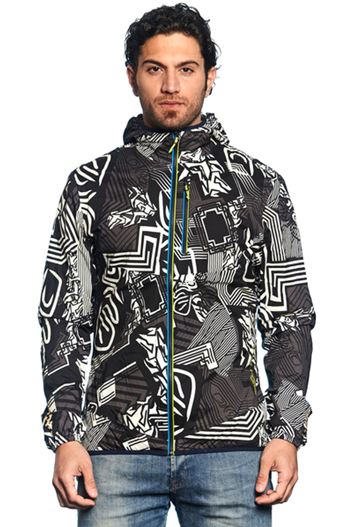 CHAQUETA HOMBRE﻿ NORTHLAND MASON FUNKTIONS 10.000 WHITE PRINT 02-0790616