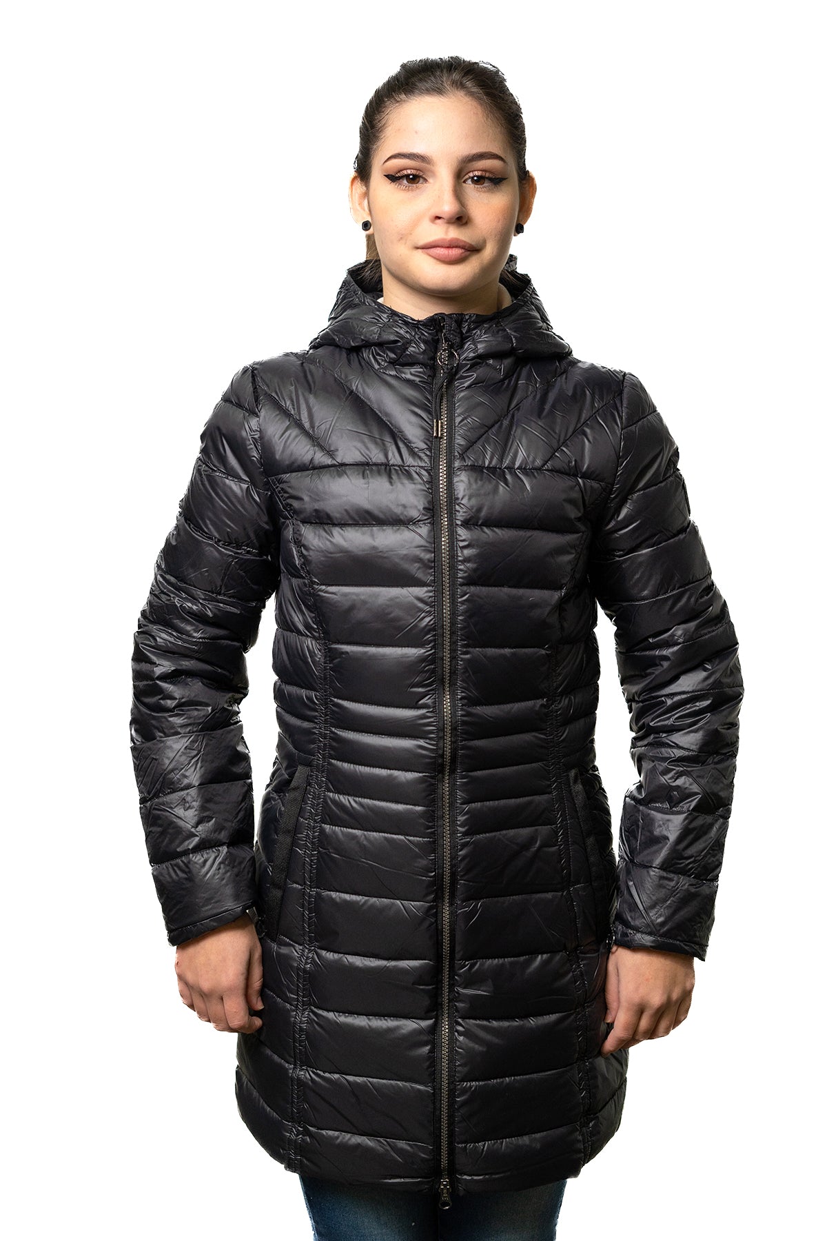 PARKA MUJER NORTHLAND JULIANA PLUMA 90/10 BLACK 02-079701
