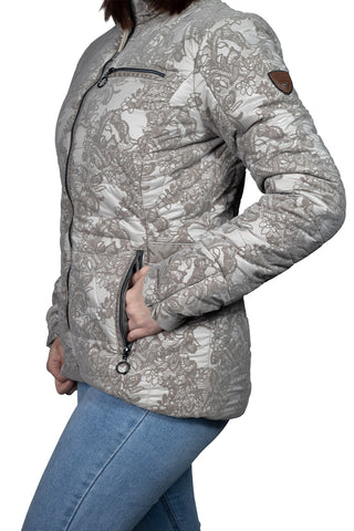 PARKA MUJER NORTHLAND CELIN DUSTY TAUPE 02-0797734