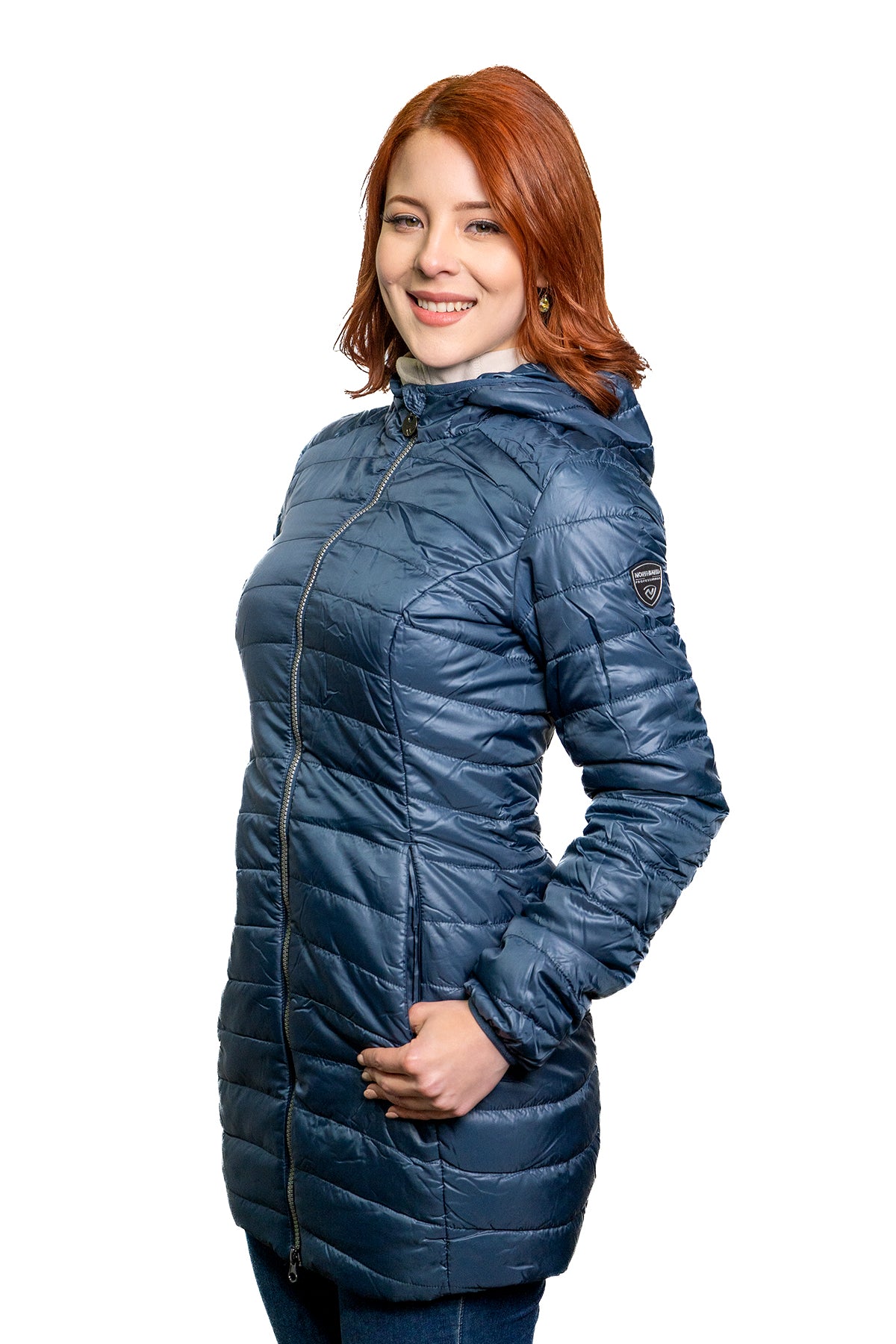 PARKA MUJER NORTHLAND JANA MICROLOFT LARGA CARBON 02-0801523