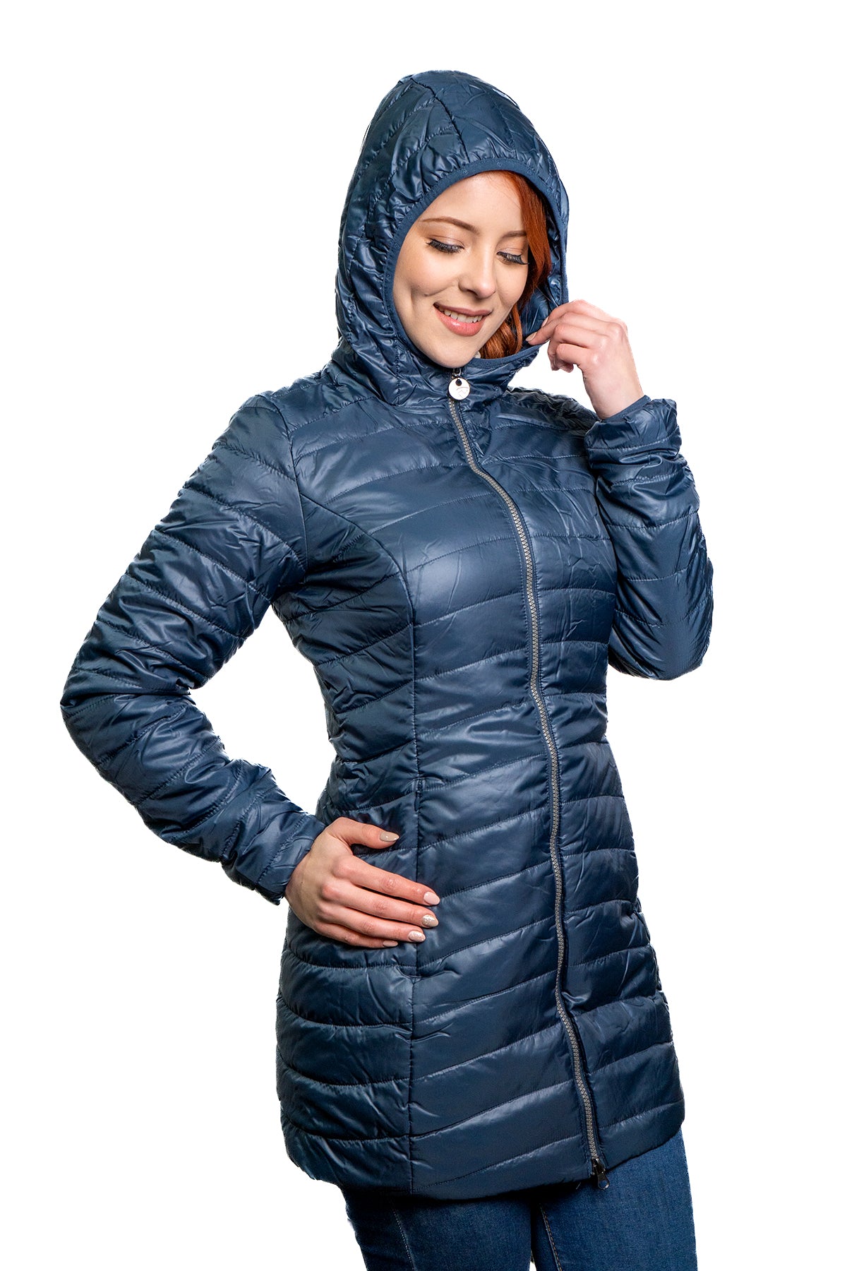 PARKA MUJER NORTHLAND JANA MICROLOFT LARGA CARBON 02-0801523