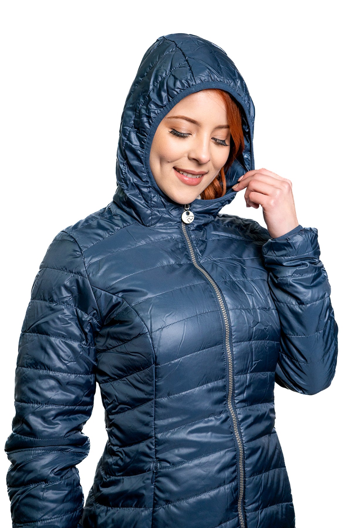 PARKA MUJER NORTHLAND JANA MICROLOFT LARGA CARBON 02-0801523