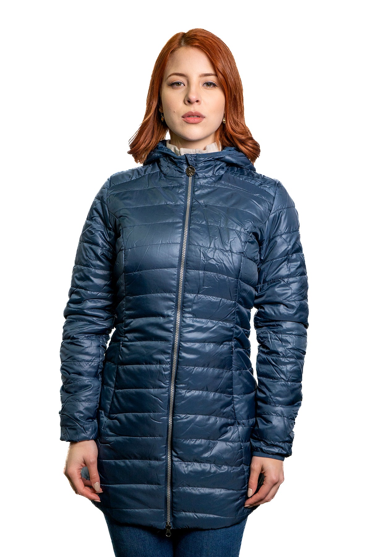 PARKA MUJER NORTHLAND JANA MICROLOFT LARGA CARBON 02-0801523