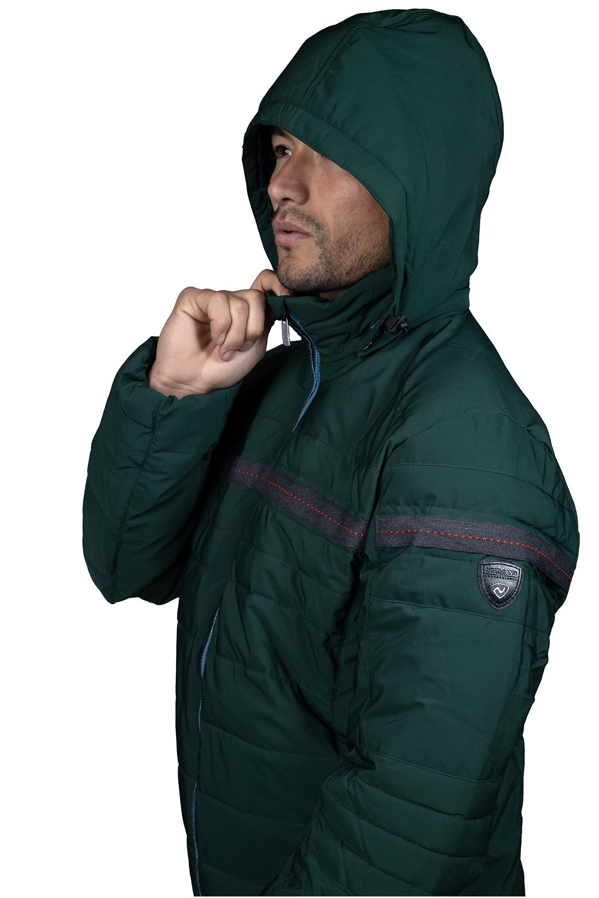 PARKA HOMBRE NORTHLAND IVAN JUNGLE GREEN 02-0801719