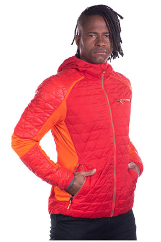 PARKA HOMBRE NORTHLAND SEAN MICROLOFT FIRE RED 02-0801935