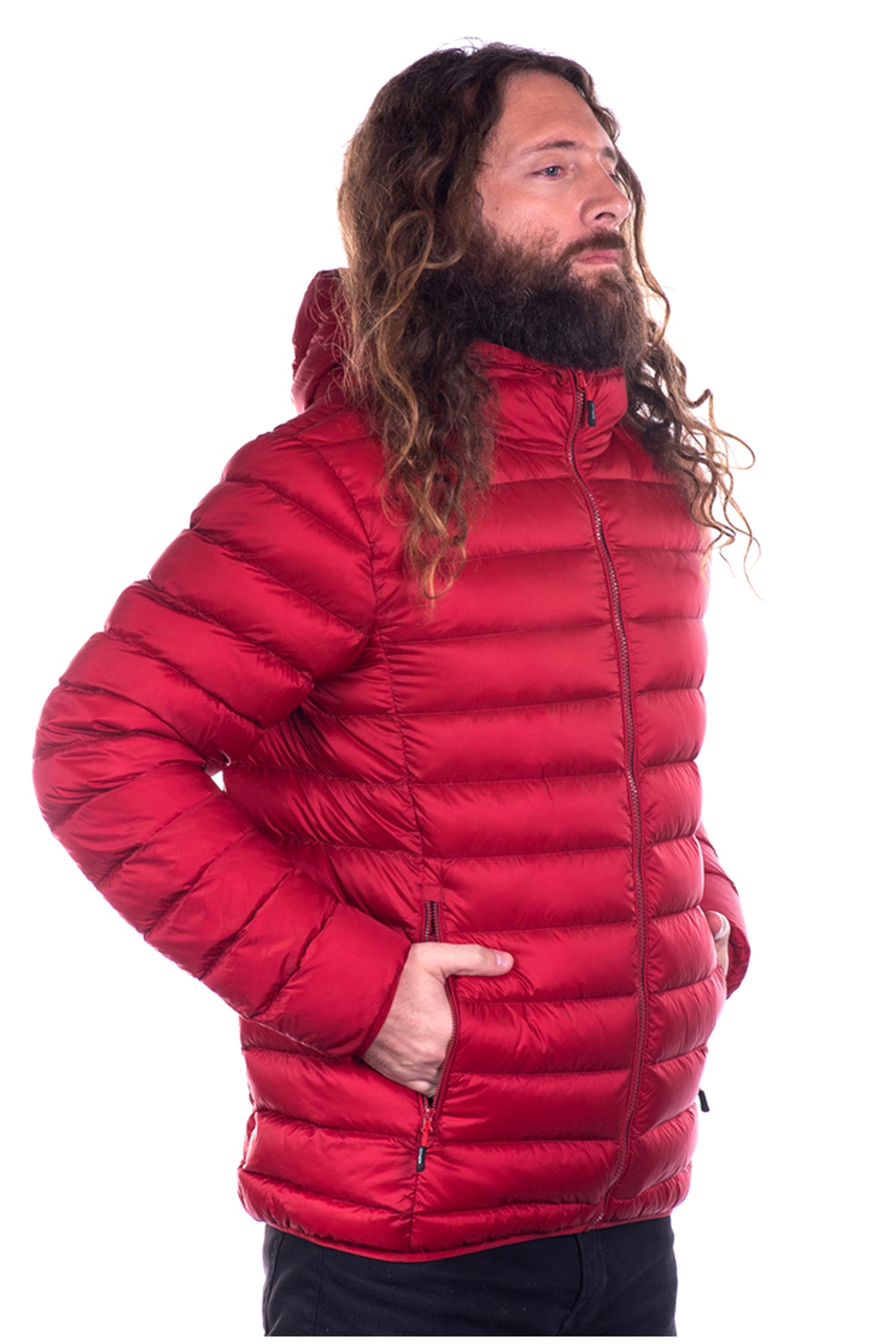 PARKA HOMBRE NORTHLAND LORIO PLUMA RED 02-081712