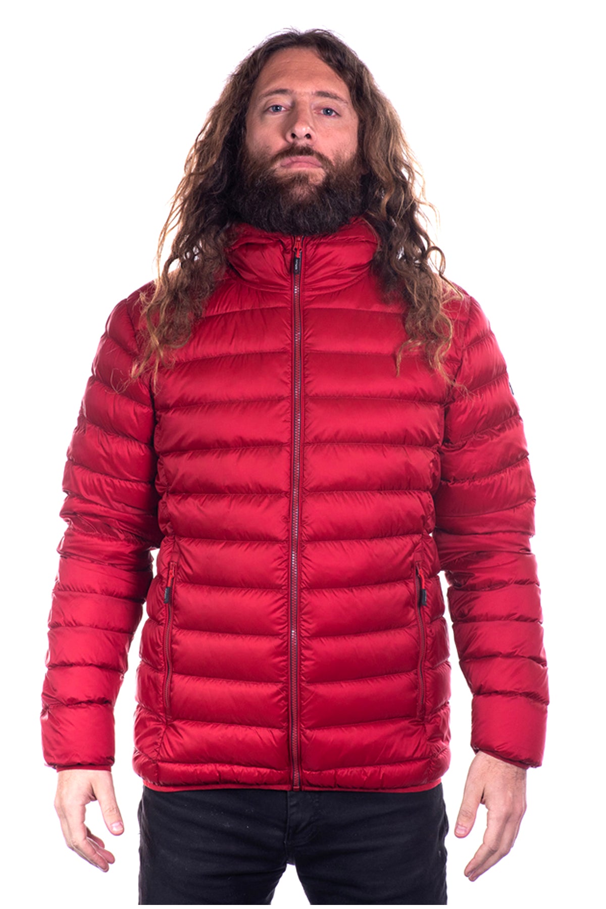 PARKA HOMBRE NORTHLAND LORIO PLUMA RED 02-081712