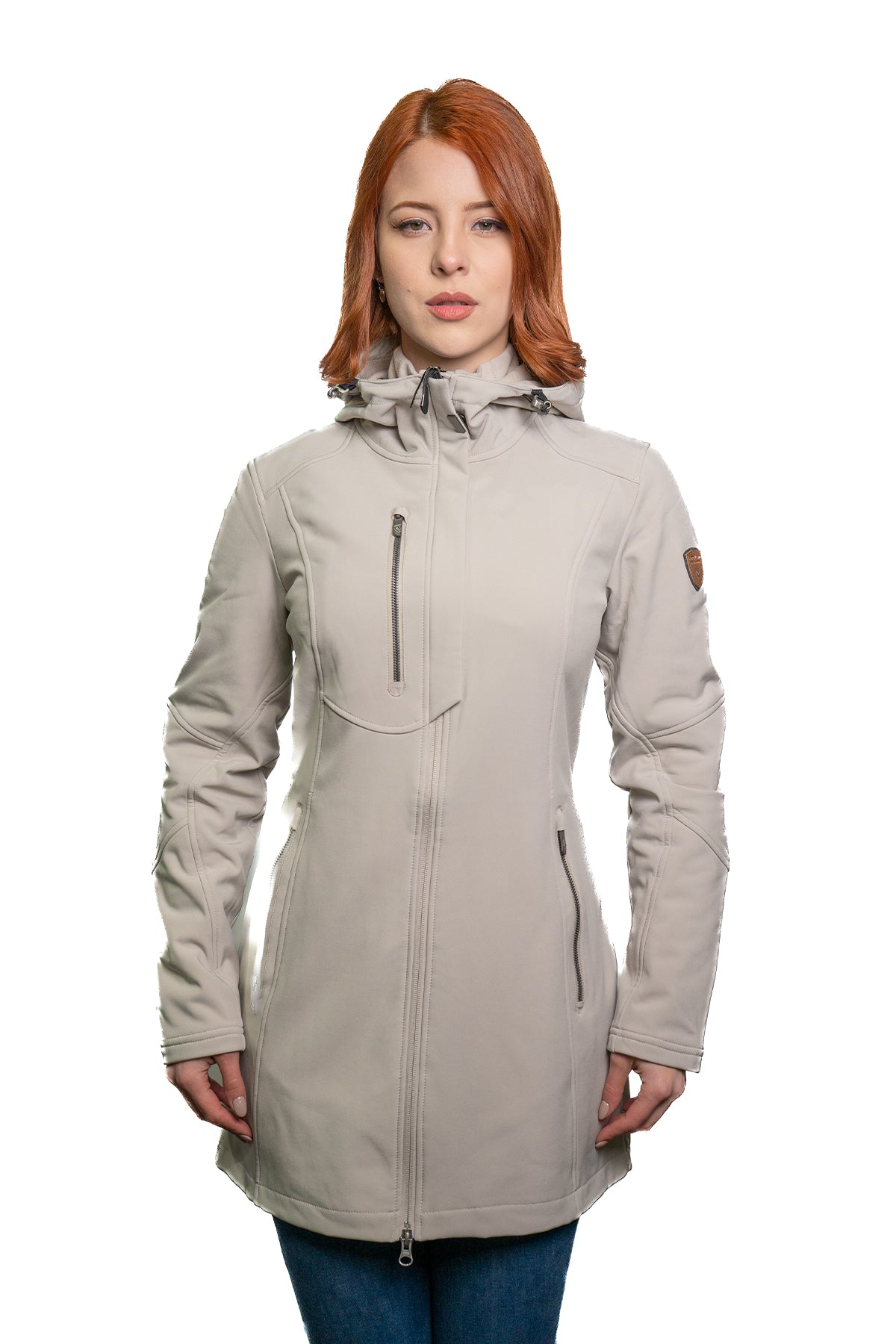 PARKA MUJER NORTHLAND SOFTSHELL BROKINA MANTEL SANDSHELL 02-0817811