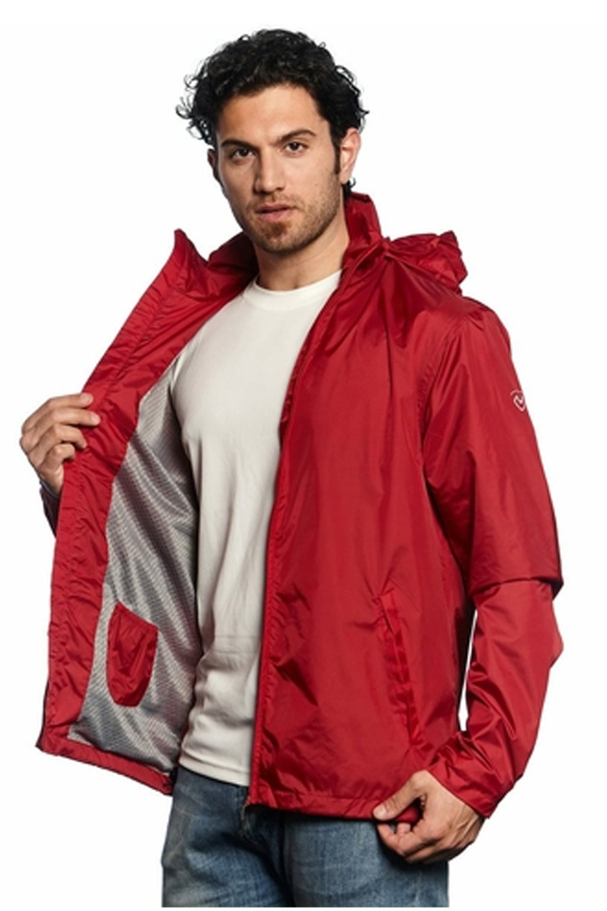 CHAQUETA HOMBRE NORTHLAND ANNINO RED 02-082802