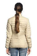 PARKA MUJER JULY PLUMA SAND NORTHLAND 02-0834768