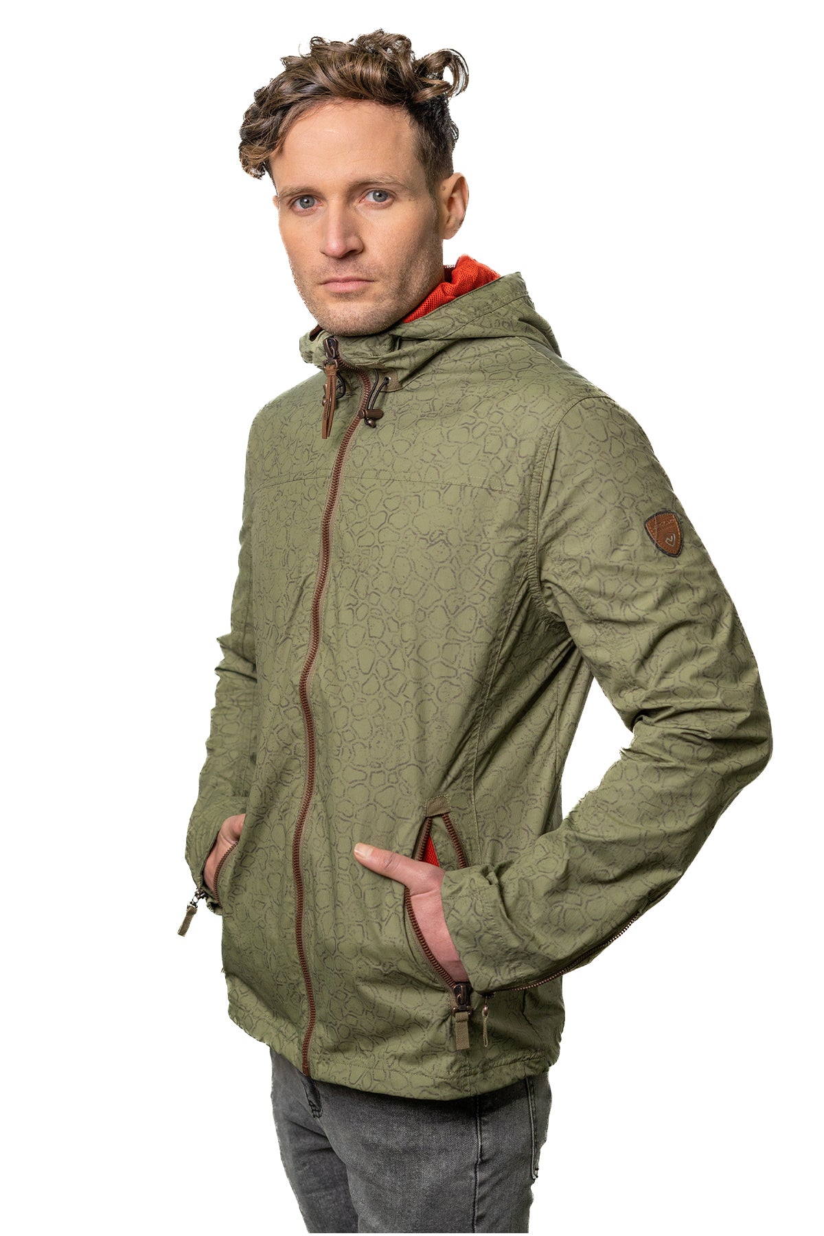 PARKA HOMBRE NORTHLAND STAN WINDBLOUSON FOSSIL 02-0838420