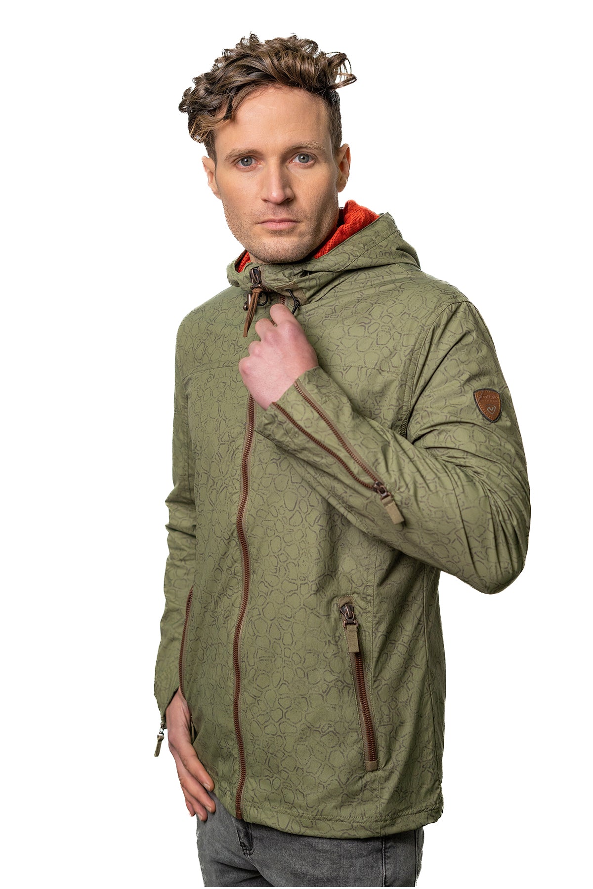 PARKA HOMBRE NORTHLAND STAN WINDBLOUSON FOSSIL 02-0838420