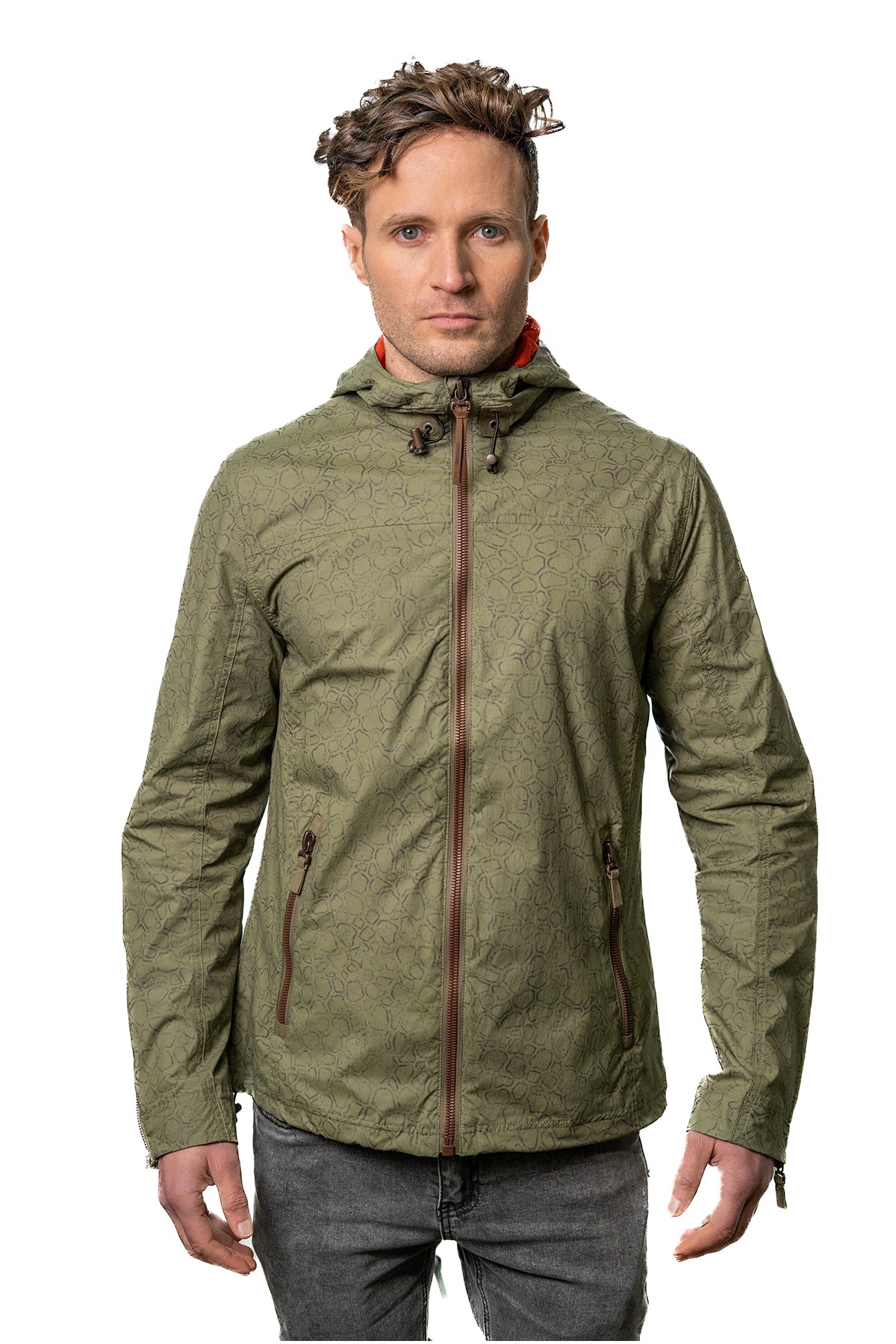 PARKA HOMBRE NORTHLAND STAN WINDBLOUSON FOSSIL 02-0838420