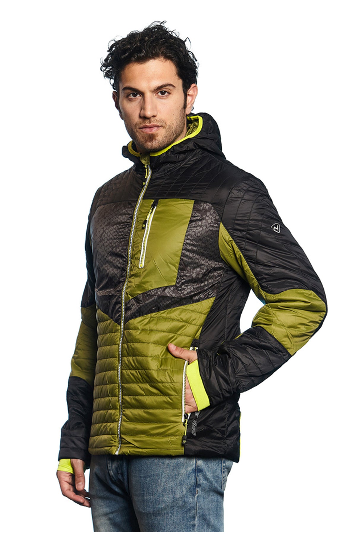 PARKA HOMBRE NORTHLAND VIPER MICROLOFT PESTO 02-0844160