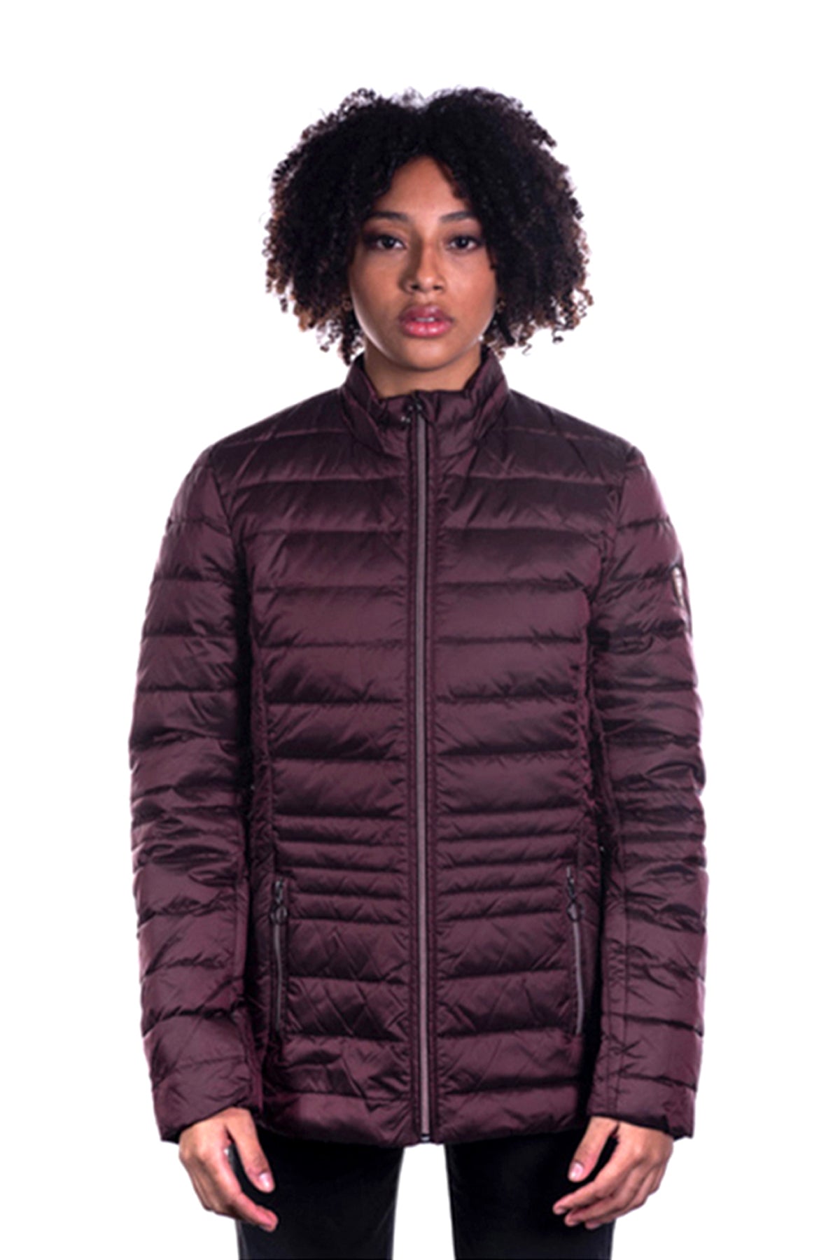 PARKA MUJER KIRA PLUMA NORTHLAND PORTWINE 02-0853376