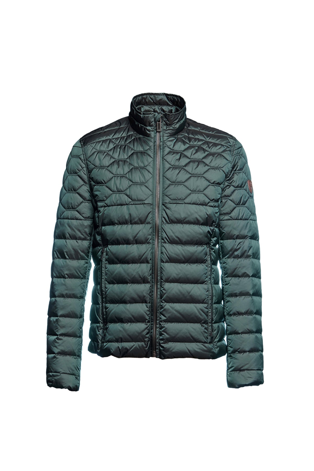 PARKA HOMBRE NORTHLAND KIRO PLUMA DARK GREEN 02-0853419