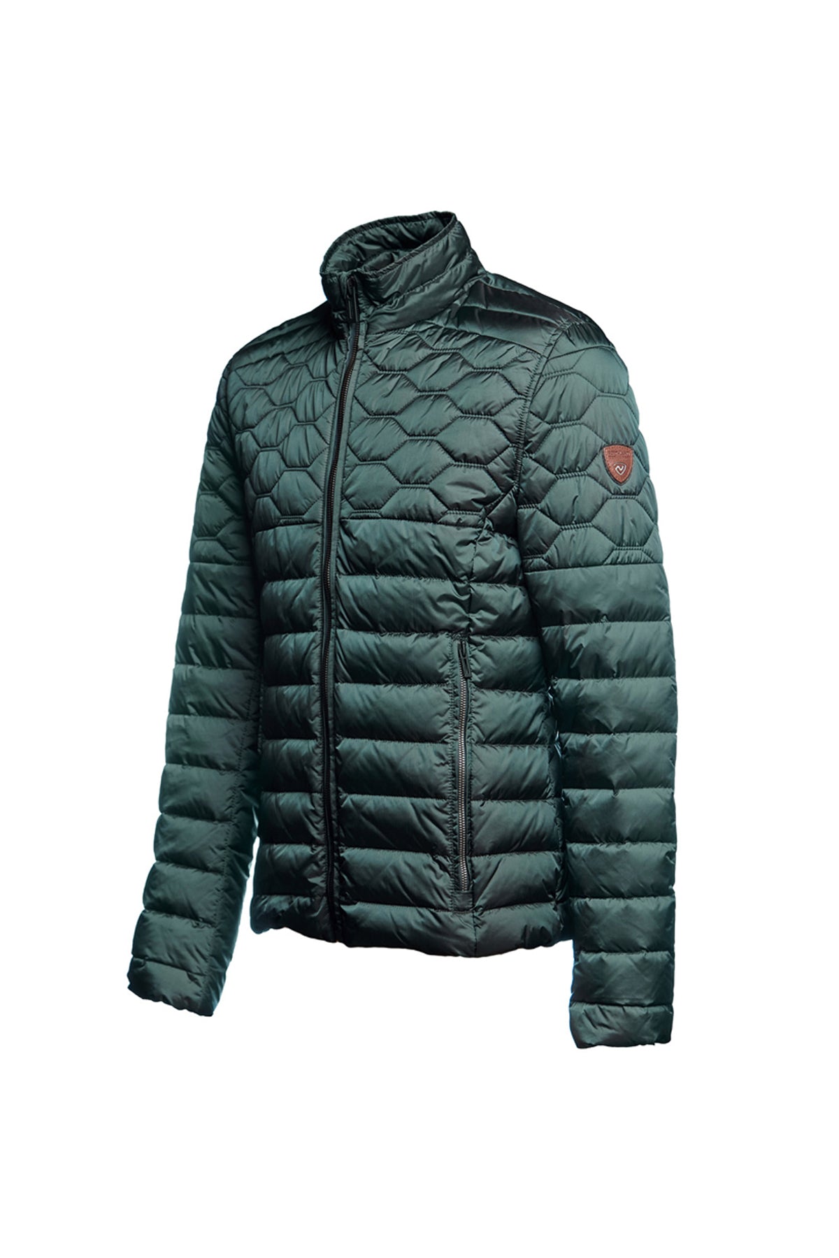 PARKA HOMBRE NORTHLAND KIRO PLUMA DARK GREEN 02-0853419