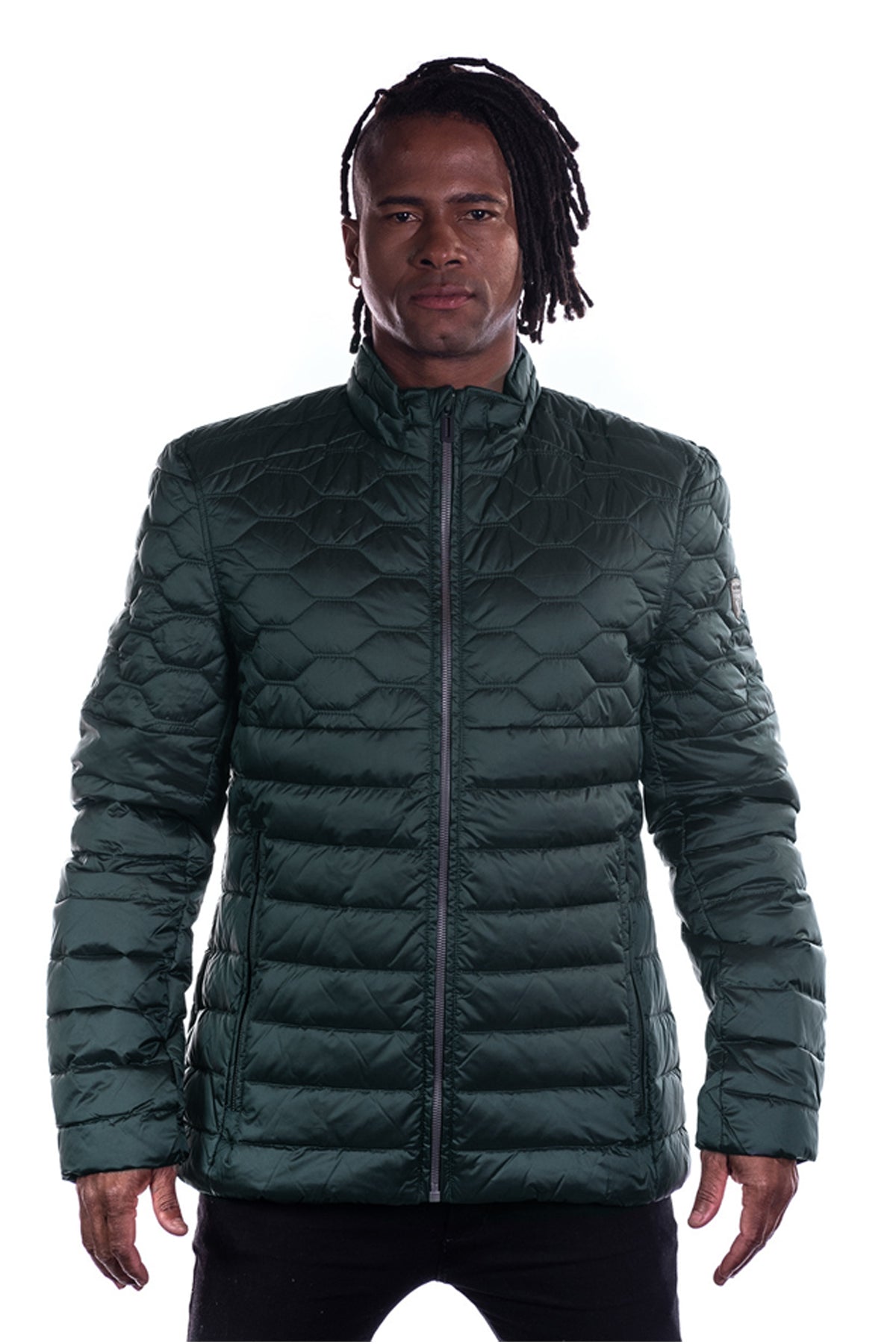 PARKA HOMBRE NORTHLAND KIRO PLUMA DARK GREEN 02-0853419