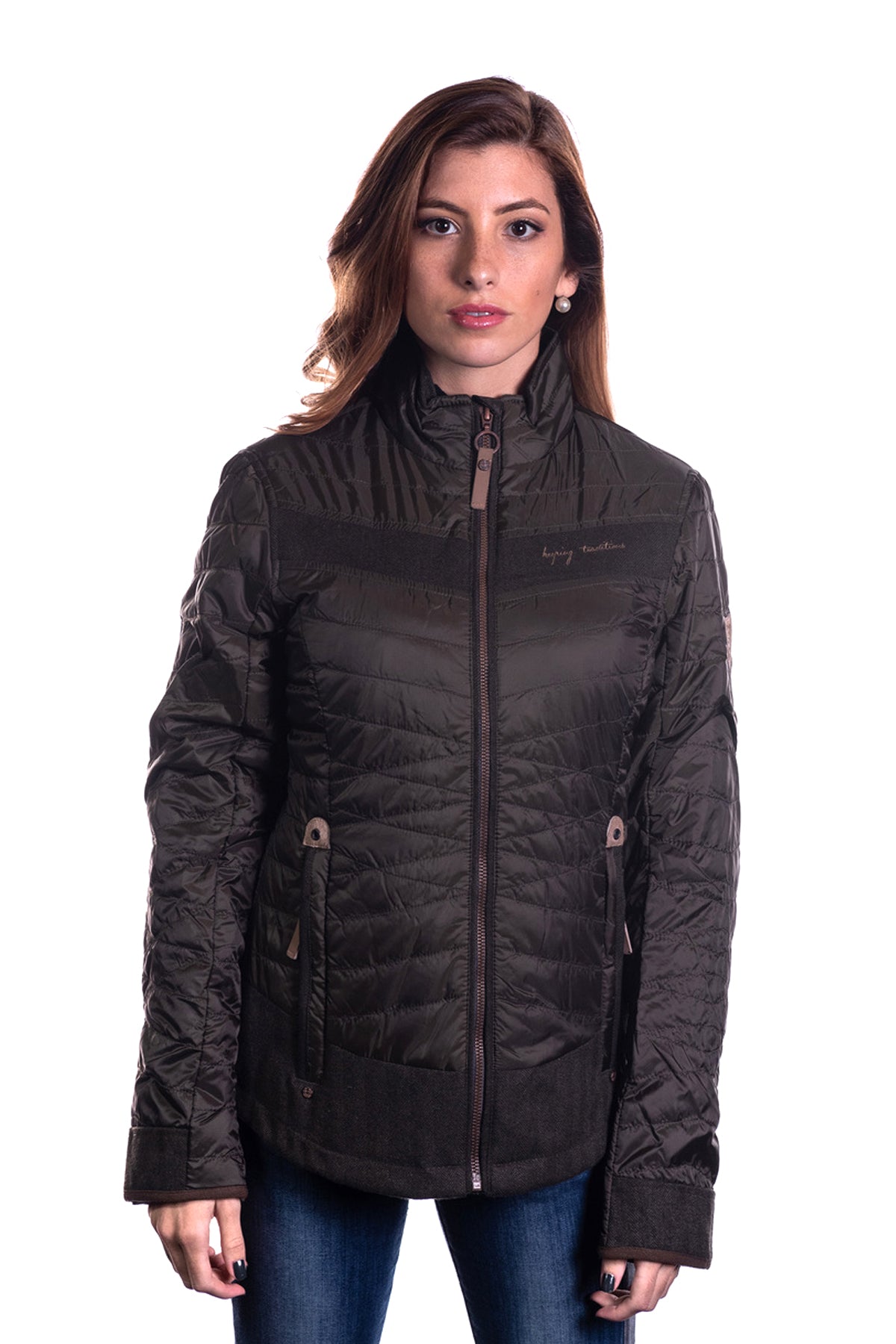 PARKA MUJER NORTHLAND JOHANNA STEPP DARK OLIVE 02-0854661