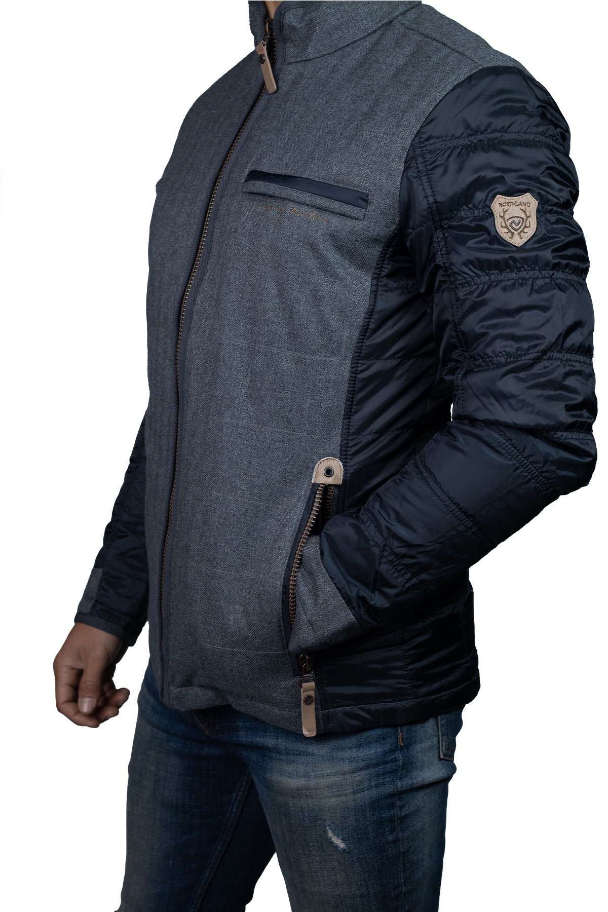 CHAQUETA HOMBRE NORTHLAND HANS DARK NAVY 02-0856014