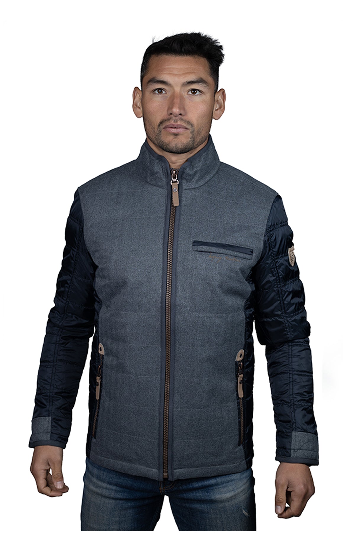 CHAQUETA HOMBRE NORTHLAND HANS DARK NAVY 02-0856014