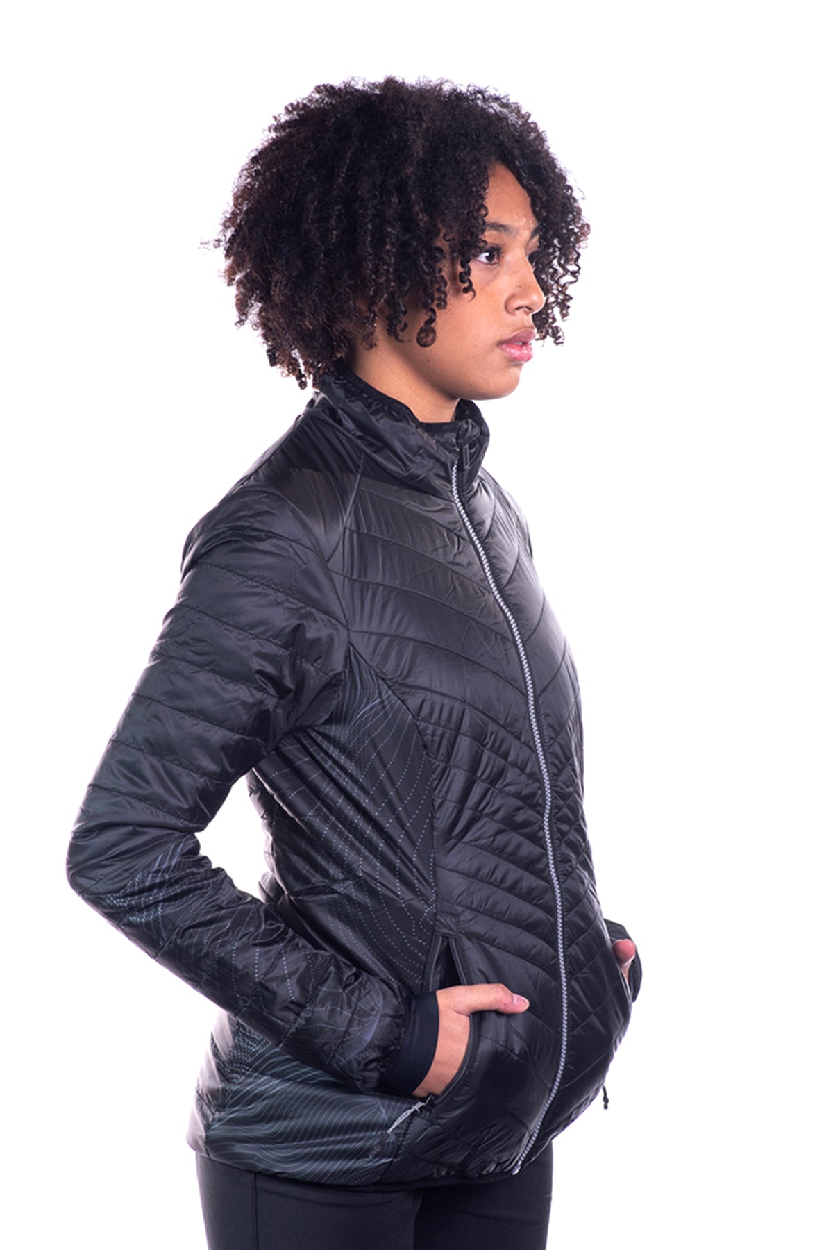 PARKA MUJER NORTHLAND ACTIVA MICROLOFT BLACK 02-086031