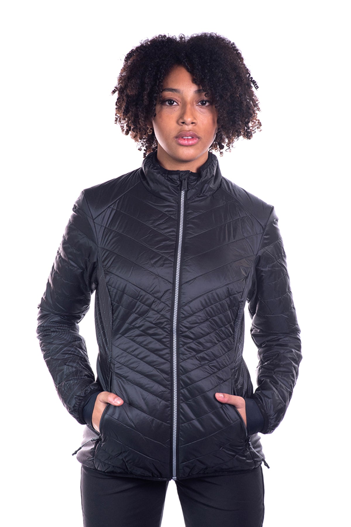 PARKA MUJER NORTHLAND ACTIVA MICROLOFT BLACK 02-086031