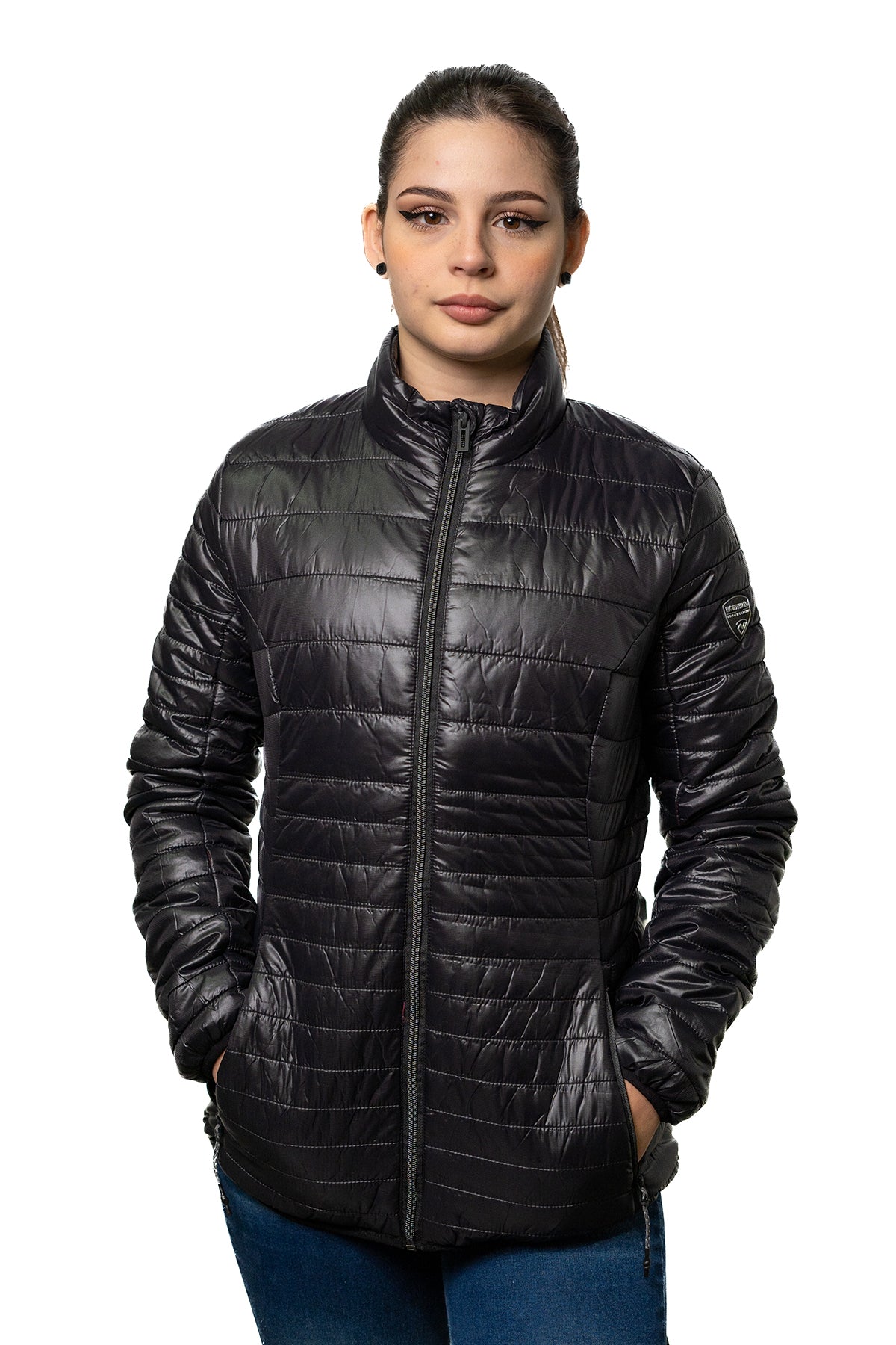 PARKA MUJER NORTHLAND KAILA MICROLOFT NEGRO 02-086071