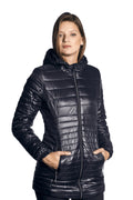 PARKA MUJER NORTHLAND KAILA LARGA MICROLOFT BLACK 02-086091