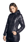 PARKA MUJER NORTHLAND KAILA LARGA MICROLOFT BLACK 02-086091