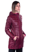 PARKA MUJER NORTHLAND KAILA LARGA MICROLOFT BORDEAUX 02-0860924