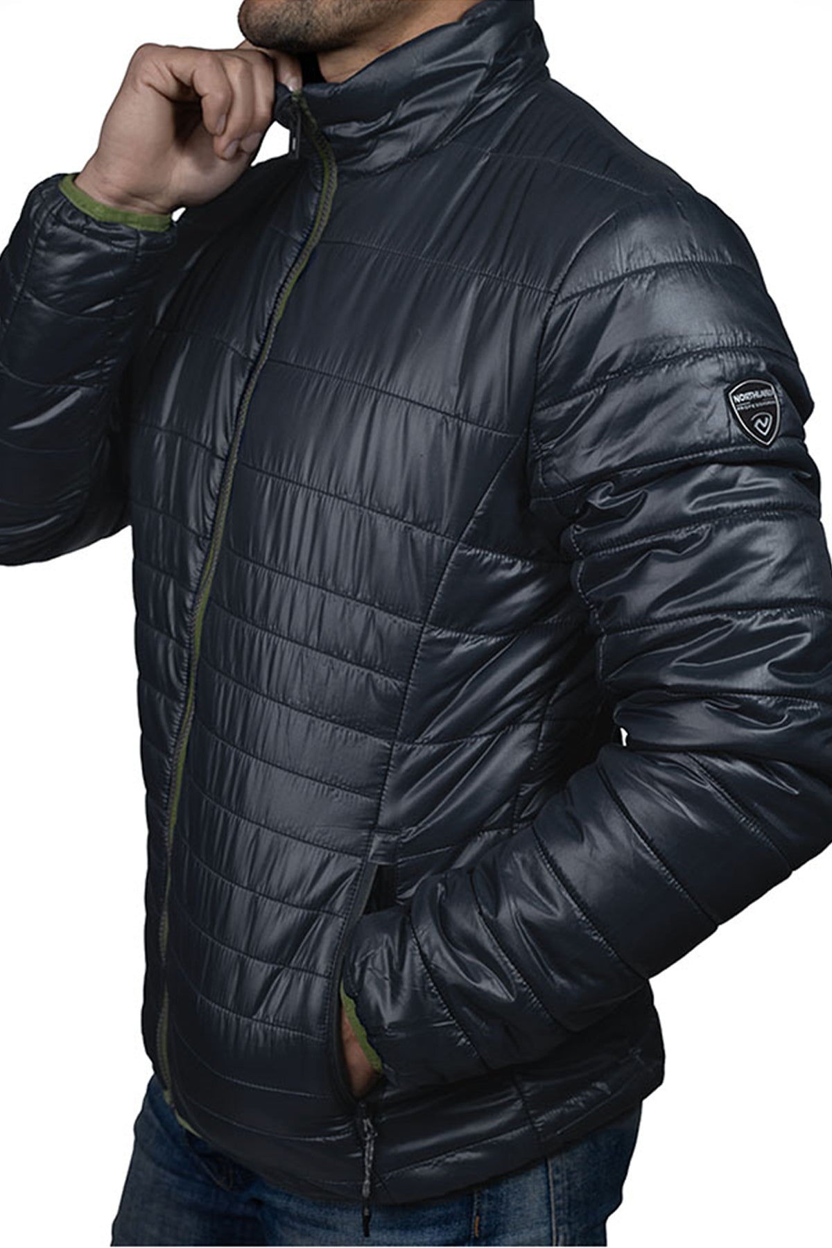 PARKA HOMBRE NORTHLAND KAI MICROLOFT DARK NAVY 02-0861214